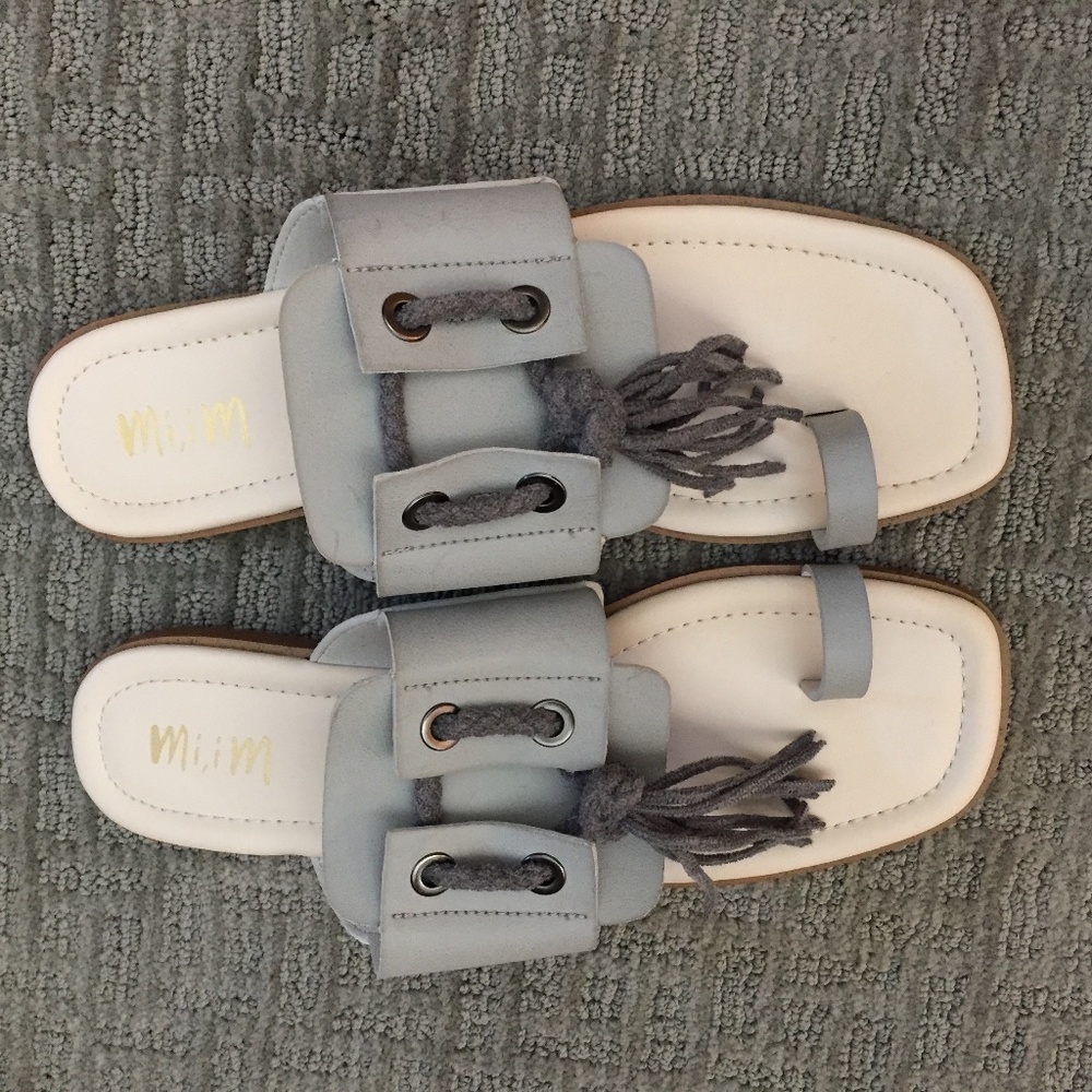 Miim rope shoe
